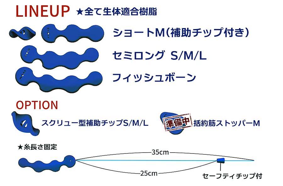 プロステートチップ(生体適合樹脂)交換糸 - その他