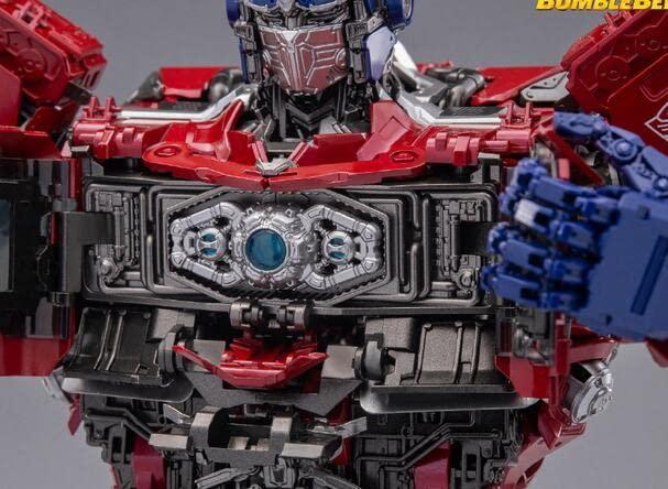 YoloPark/SOSKILL/PMK PLAMO Series Bumblebee EARTH MODE OPTIMUS PRIME  Painted PVC/ABS Height: 30cm 2nd OP First Edition Plastic Model [Parallel  Import]