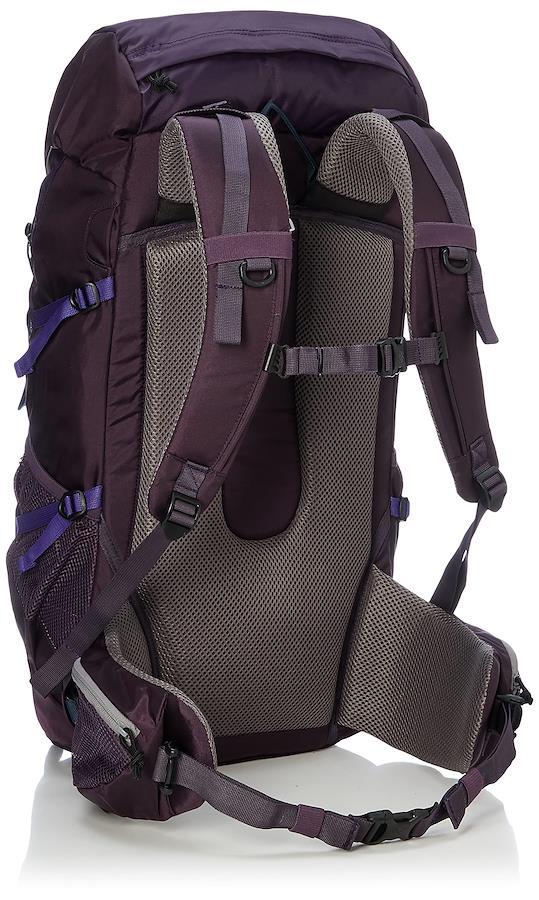 Columbia Burke Mountain 37L Backpack PU8379 Men's M Dark Plum