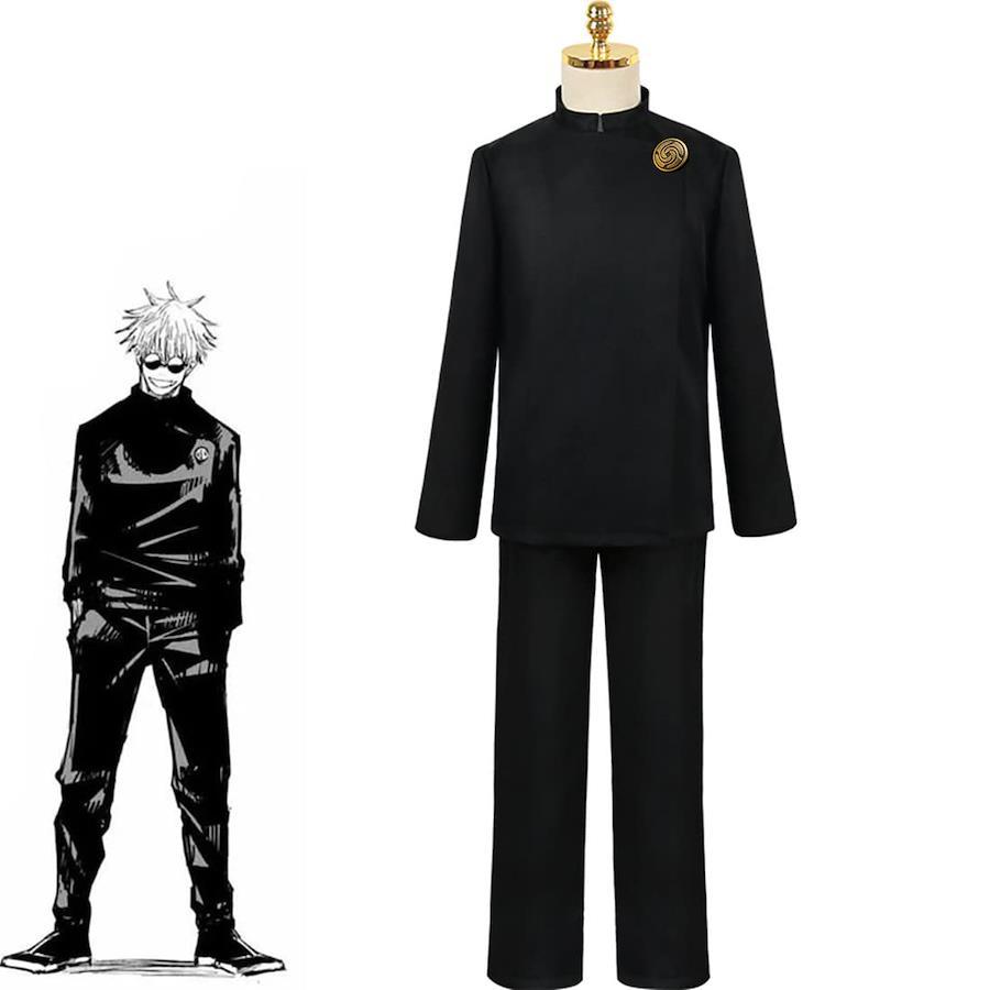 Buy COSSA Satoru Gojo Professional Era Cosplay Costume Disguise Costume  Halloween Event Cosplay Stage Outfit (M% Comma% Satoru Gojo Professional  Era) from Japan - Buy authentic Plus exclusive items from Japan | ZenPlus