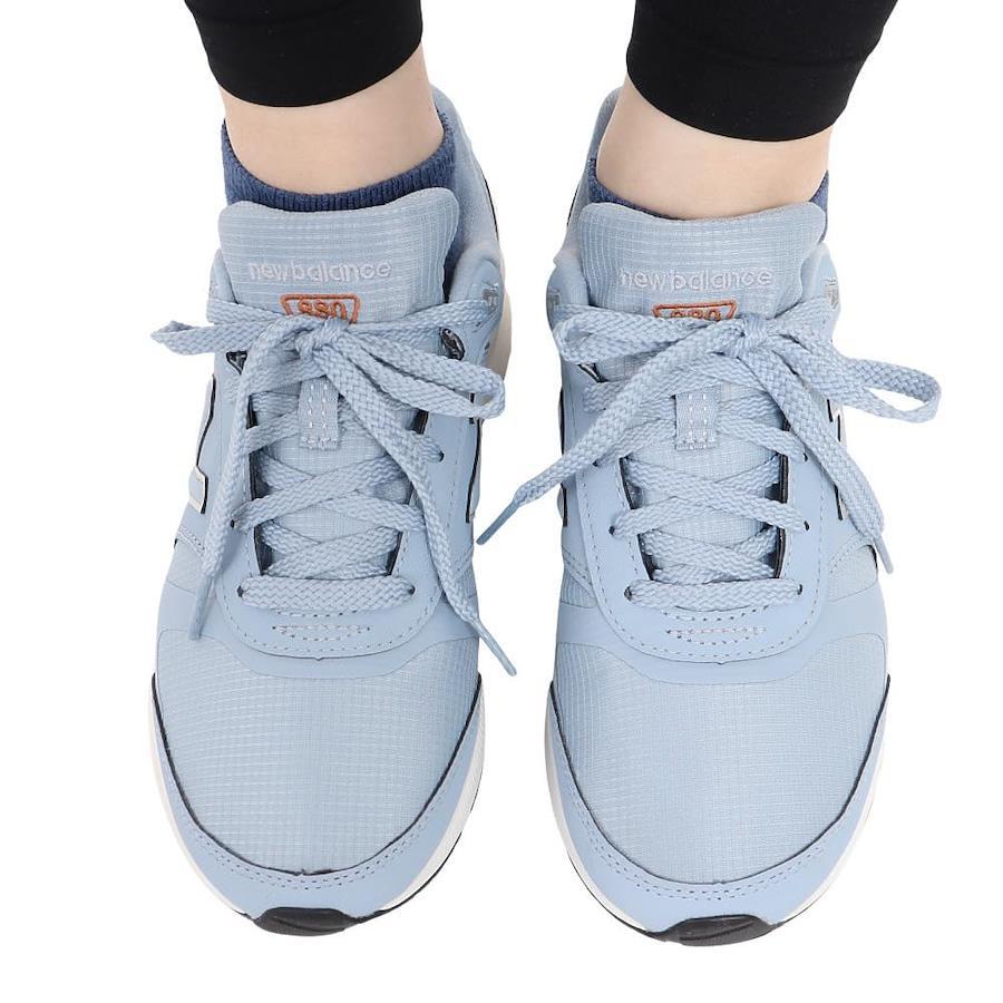 [New Balance] Walking Shoes WW880G Women's L5 (Blue) 24.5 cm 2E