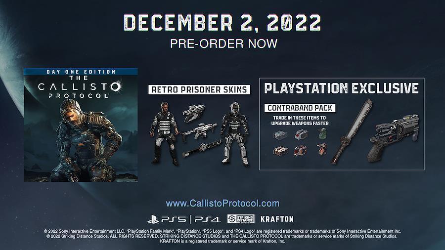 The Callisto Protocol Day One Edition（輸入版：北米）‐ PS5 - 日本