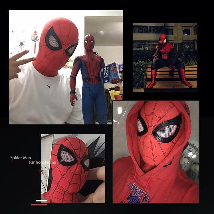 コスプレ スパイダーマン マスク スパイダーマン コスプレ ハロウィン衣装