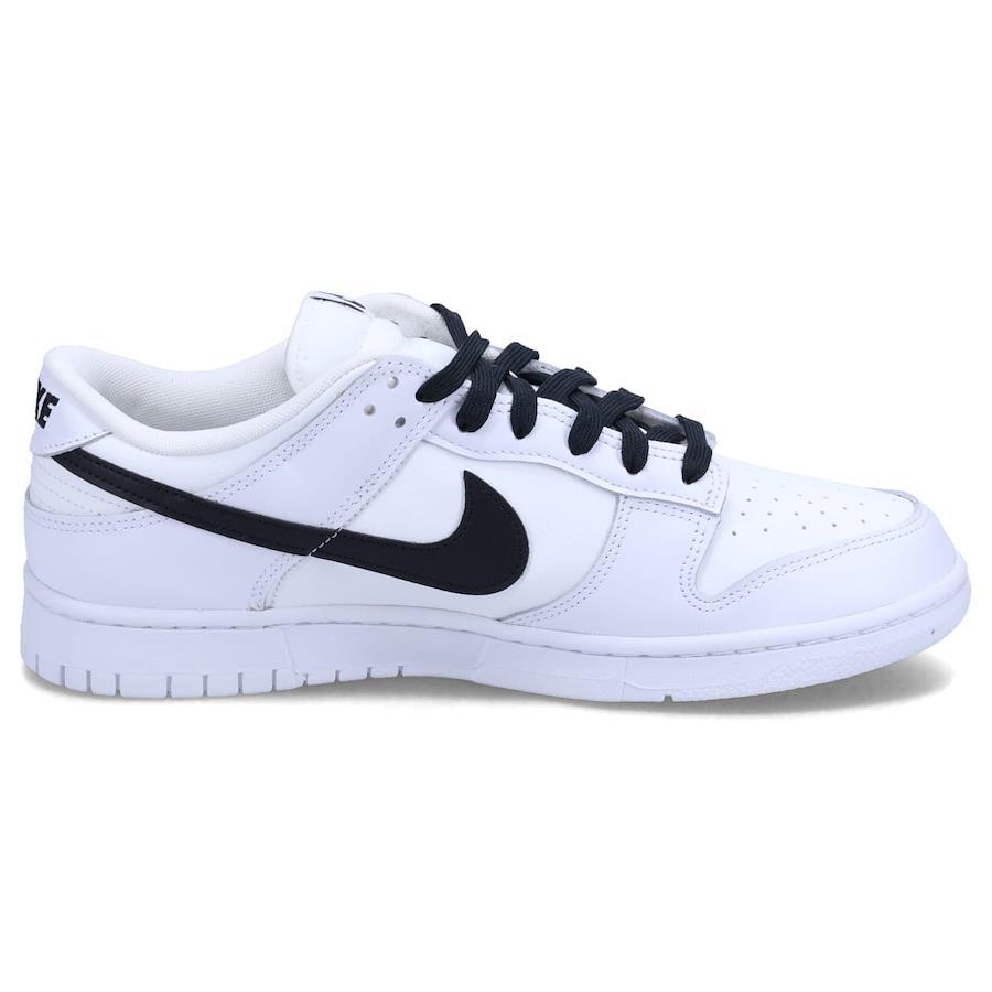 [Nike] DUNK LOW RETRO white/black-summit white dj6188-101 Sneakers Summit  White Black 27.5cm [Parallel Import]