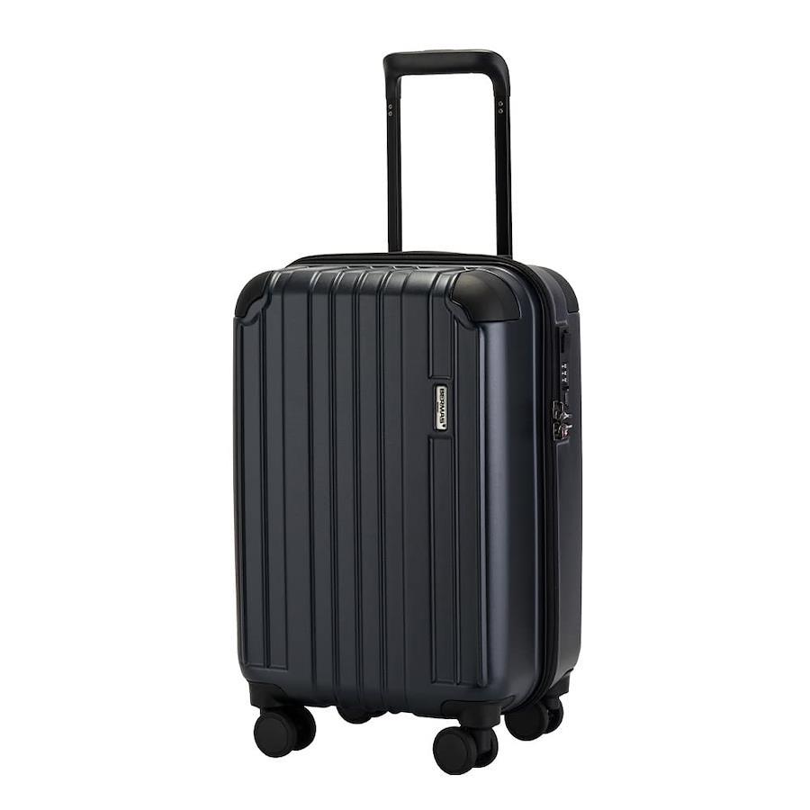 [バーマス] スーツケース Heritage 60496 ファスナー 機内持ち込みサイズ 37L 54 cm 2.7kg ネイビー