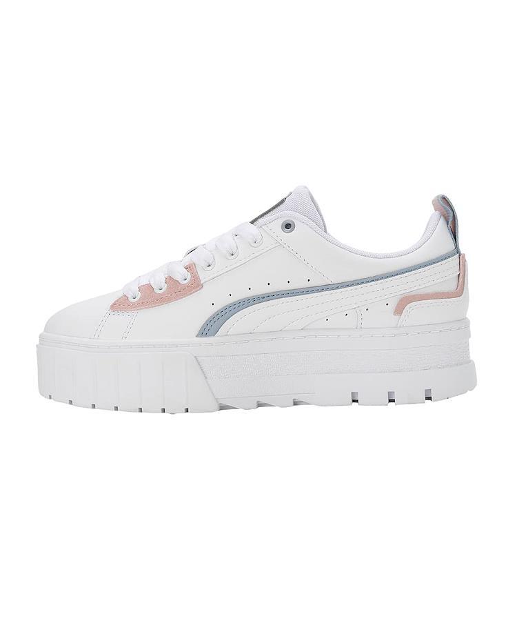 [Puma] Sneakers Platform Maze UT Women's 389862 White/Rose Quartz 23.5 cm