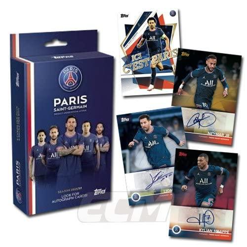 Buy SOCCER 2021-22 TOPPS TEAMSET PARIS SAINT-GERMAIN HOBBY Paris 