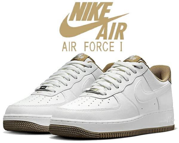 Buy [Nike] Air Force 1 07 AIR FORCE 1 07 White/White-khaki dr9867