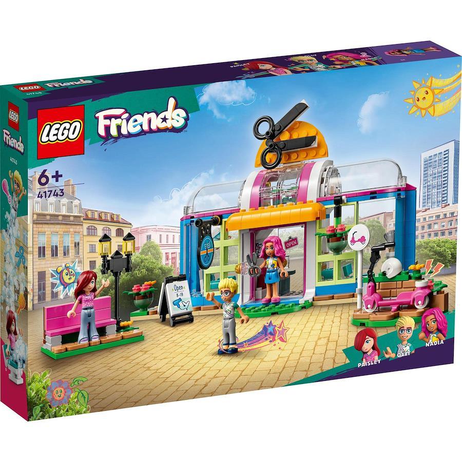 Buy LEGO Friends Heartlake City Hair Salon 41743 Toy Block Present