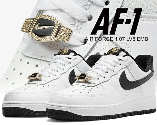 Buy Nike Air Force 1 07 Elevate Air Force 1 07 LV8 EMB White/Black