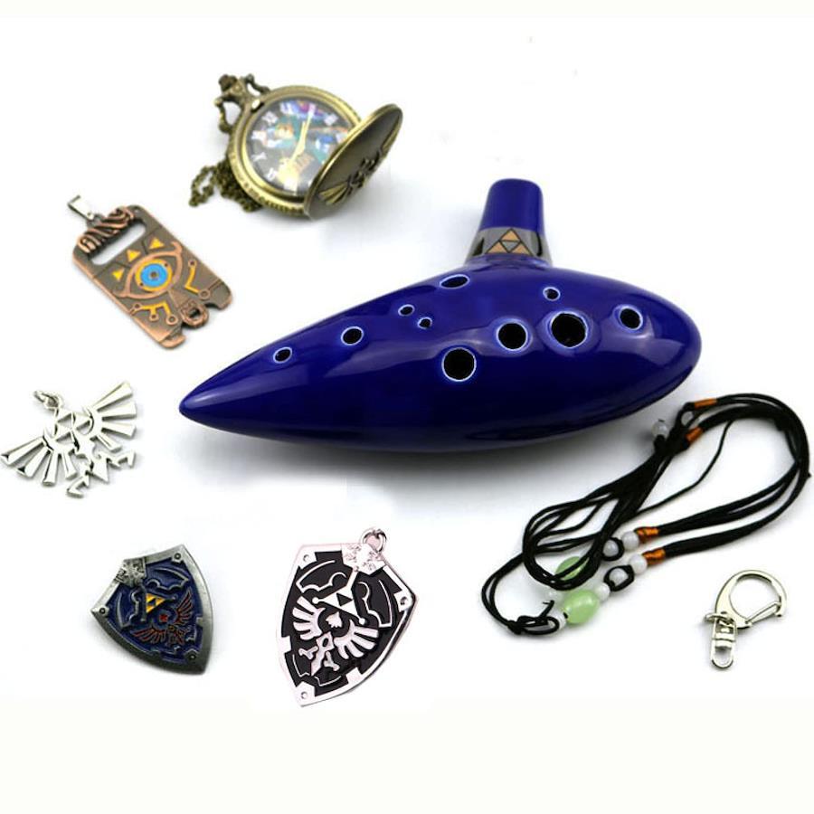 Ocarina of Time 12-Hole Alto C