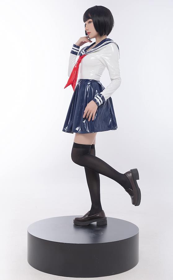 LOST-G] 学生服 女子制服 長袖 セーラー服 コスプレ レディース 制服