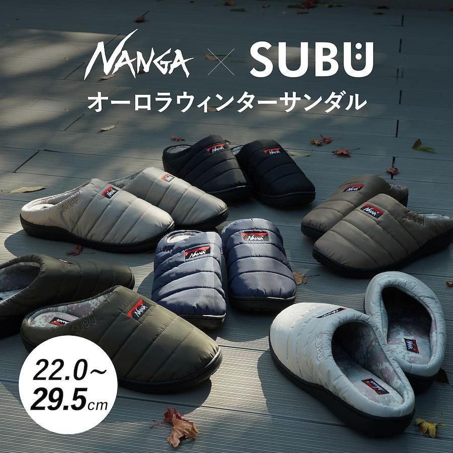 Buy [Nanga] SUBU Sandals Slippers AURORA-TEX Waterproof Winter