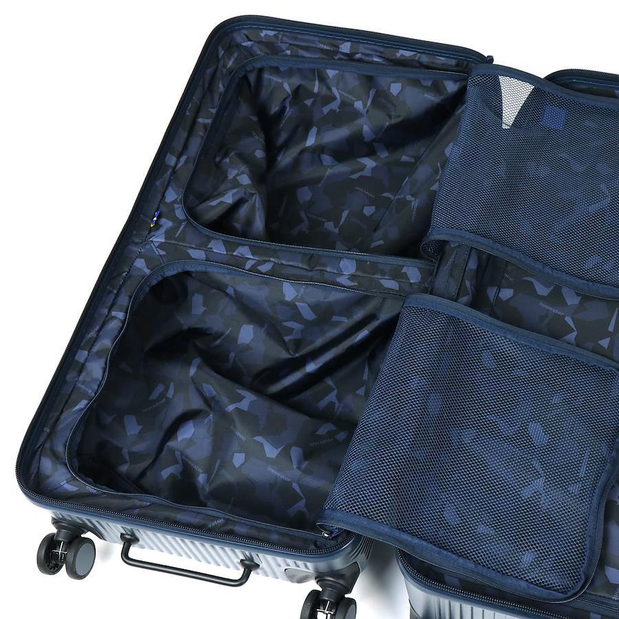 イノベーター スーツケース ラージサイズ 多機能モデル INV90 5.1kg