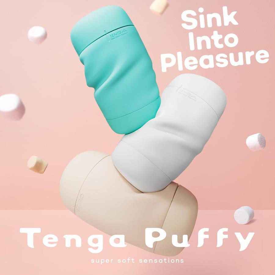 Buy TENGA PUFFY Latte Brown TENGA PUFFY Latte Brown Melty Smooth Wave  Repeat Type Mini Lotion Included from Japan - Buy authentic Plus exclusive  items from Japan | ZenPlus