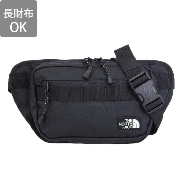 [ザノースフェイス] バッグ メンズ ショルダーバッグ ボディバッグ 斜めがけ ポリエステル ブランド NN2HN65 CAMP HIPSACK  (ブラック) [並行輸入品]