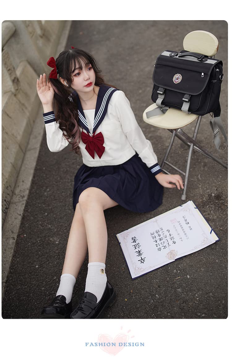 最安値♡ コスプレ 制服 学生 赤 ネクタイ 通学 シンプル 卒業旅行