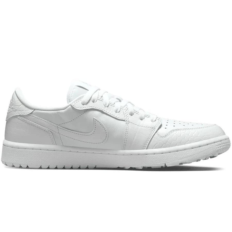 Buy AIR JORDAN 1 LOW GOLF White Crocodile Skin Nike Jordan 1 Low