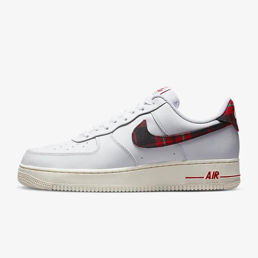 Nike Air Force 1 '07 LV8 AIR FORCE 1 '07 LV8 White/Stadium  Green/Ivory/University Red DV0789-100 Authentic Nike Japan Product 28.0cm