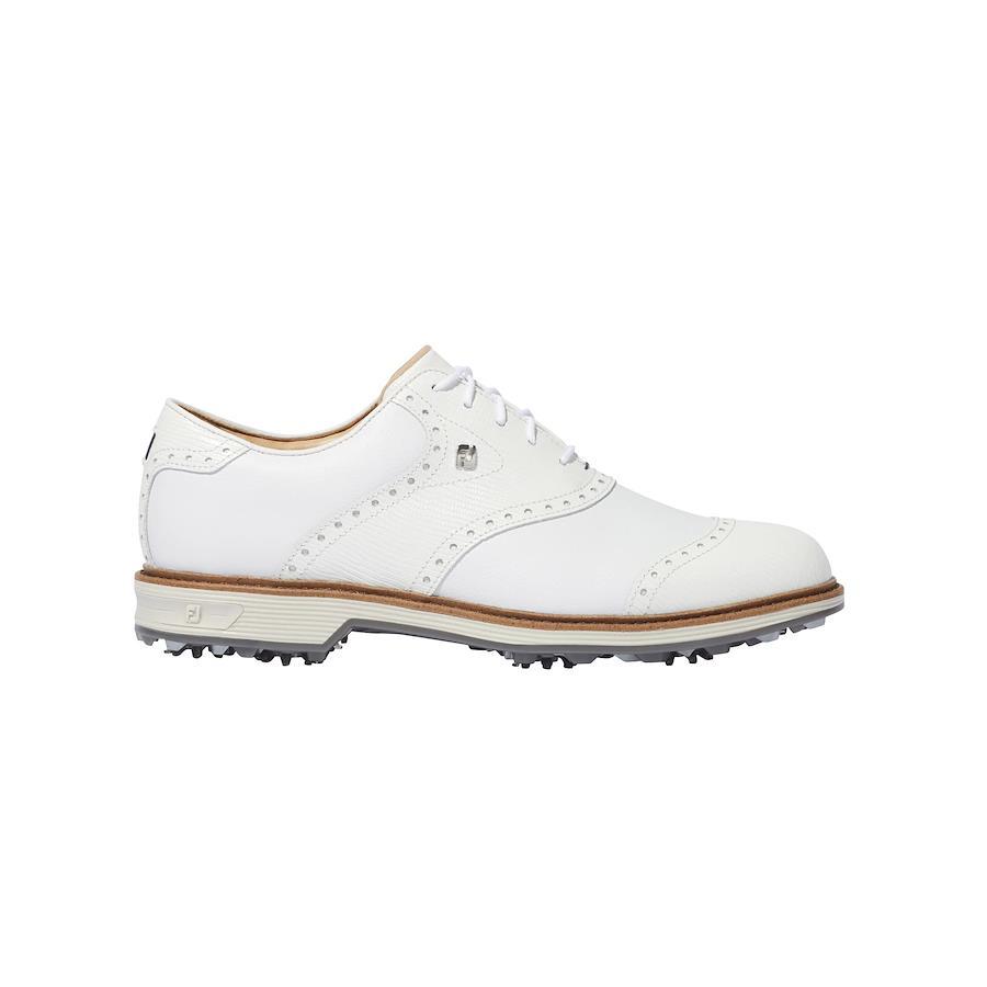[FootJoy] Golf Shoes Dry Joys Premier Wilcox Men's White/White 27.5 cm 3E
