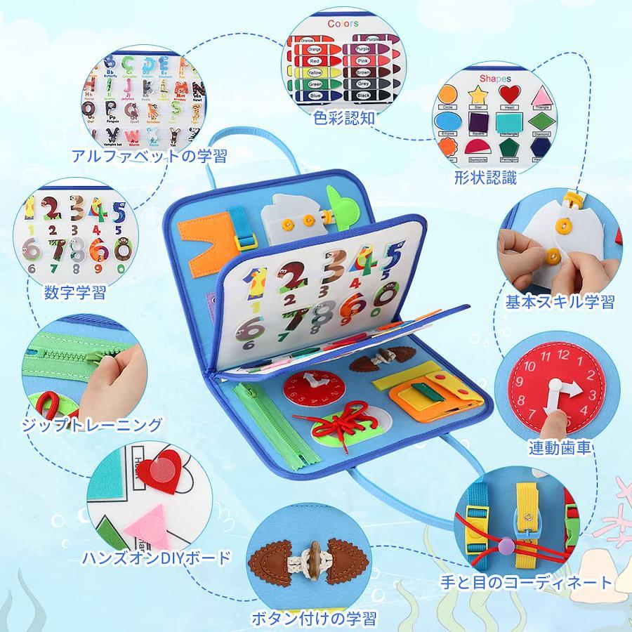 Buy Montessori Toy, Educational Toy, Sticker Book, Dressing