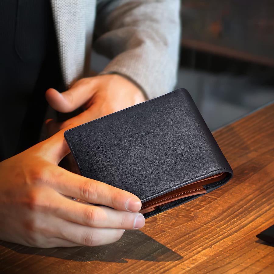 Bifold Wallet Navy