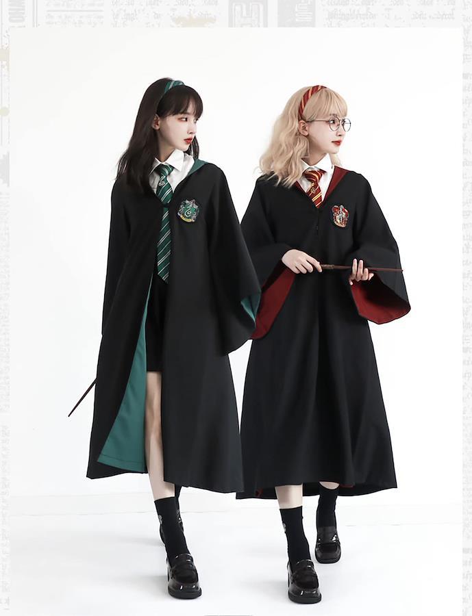 Harry Potter Slytherin Costume for Adults. Express delivery