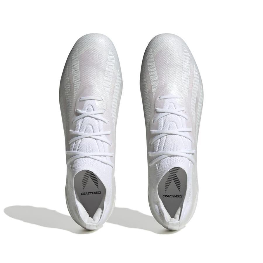 Adidas] Soccer Spikes X Crazy Fast.1 HG/AG LYY72 Footwear White