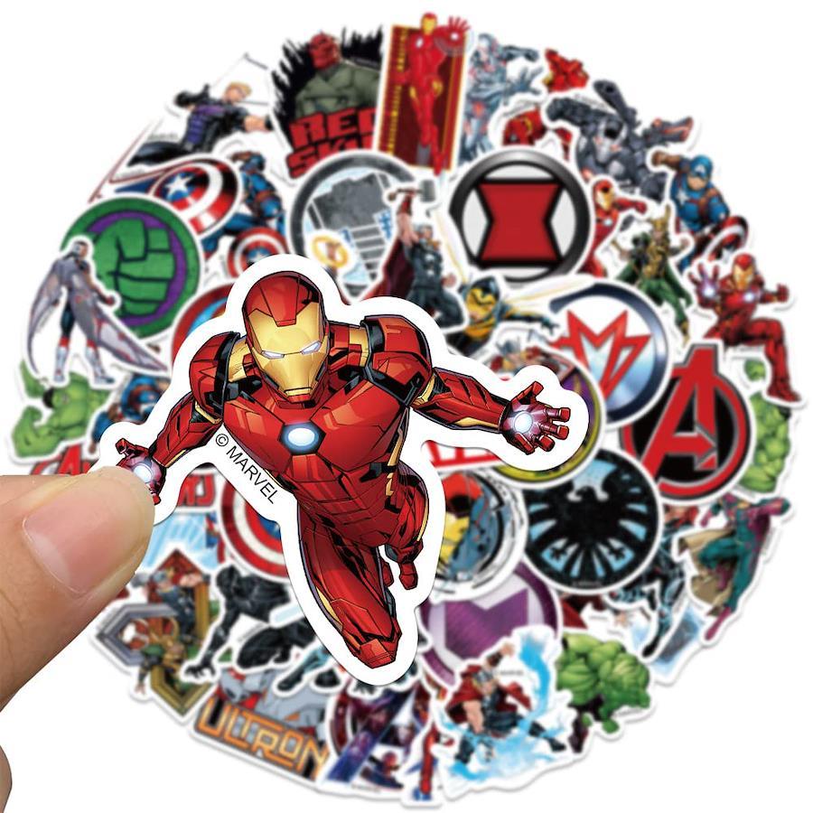 Marvel Superhero Stickers 100 Pcs