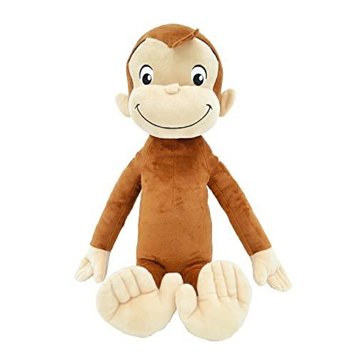 Giant curious deals george stuffed animal