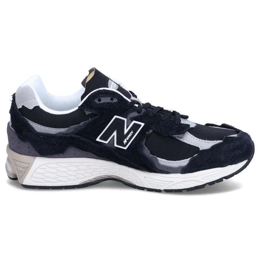 [New Balance] M2002RD J BLACK/CONCRETE/SILVER METALLIC (WIDTH: D)  m2002rdj-fba 27.5(9H) US [Parallel import goods]