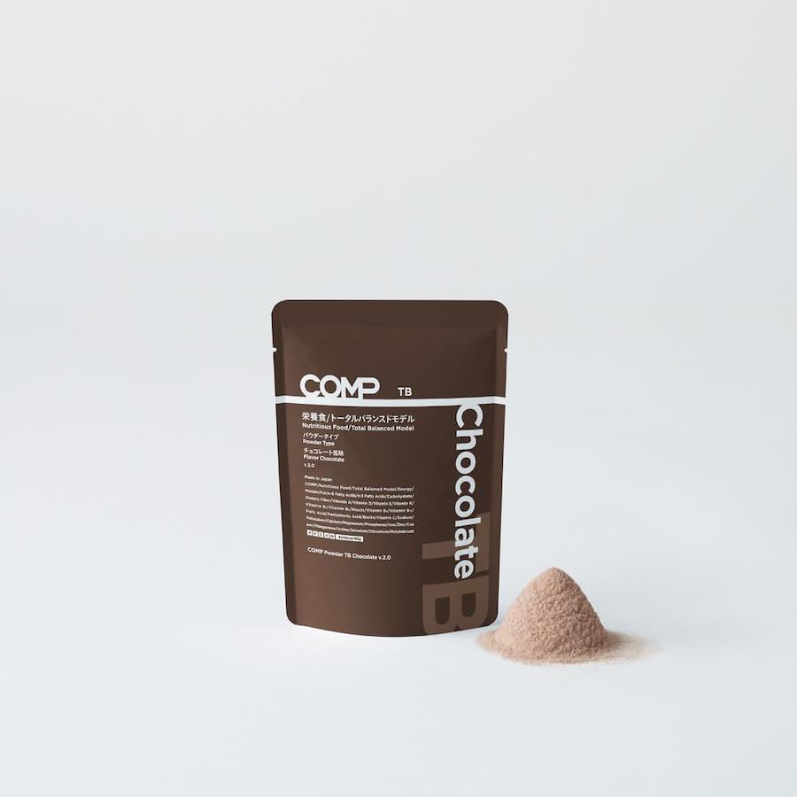 COMP Powder TB Chocolate 1%ｶﾝﾏ%140g（95g x 12袋) チョコレート 高