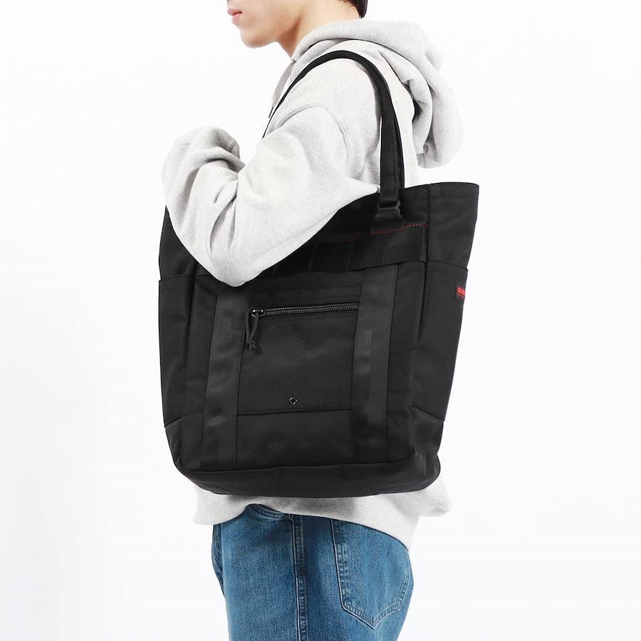 [Briefing] MADE IN USA COLLECTION EASY TOTE RP Tote Bag Limited 15.7L  BRA231T02 Black/010