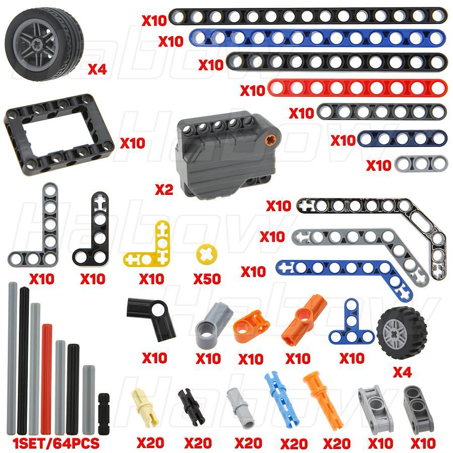 Lego® Motor Alternatives: The Big Overview