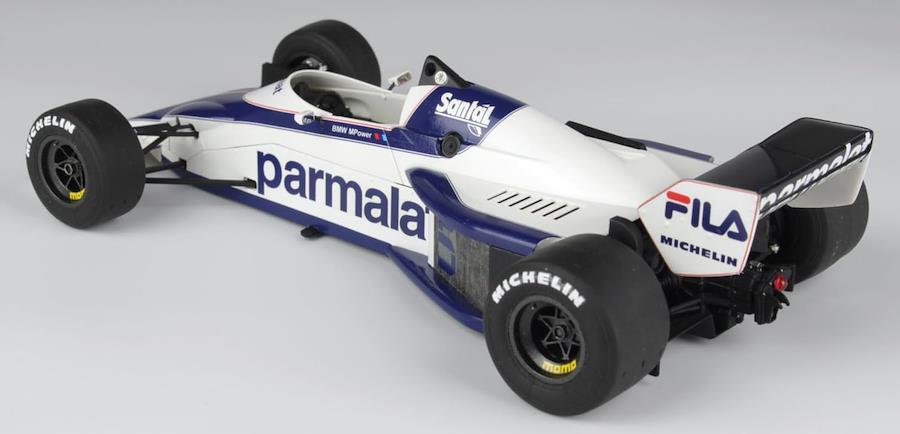 Formula Series Brabham BT52 1983 Monaco GP