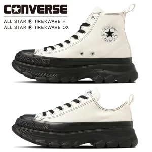 [Converse] Sneakers All Star (R) Trek Wave HI White/Black 26.5 cm