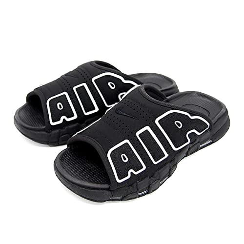 Buy [Nike] fd5983-001 WMNS AIR MORE UPTEMPO SLIDE BLACK/WHITE