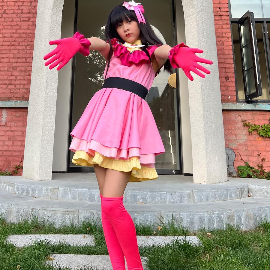 推しの子 星野アイ コスプレ フルセット ハロウィン 靴 ウィッグ