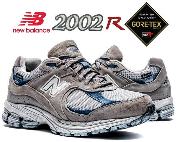 [New Balance] M2002RXB GORE-TEX Width D GRAY BLUE Gray Blue Gore-Tex  Sneakers Wise D Waterproof 2002RX 26.5cm [Parallel Import]