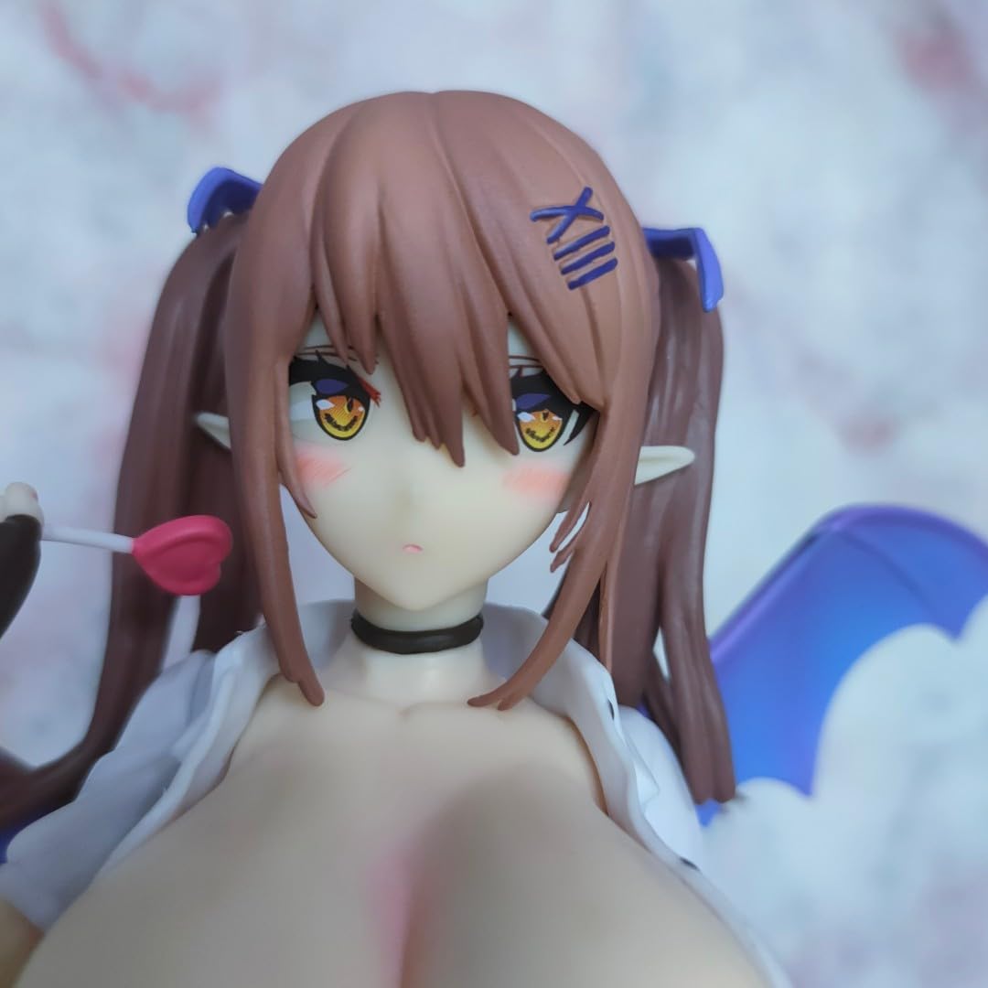 巨乳露出 可脱 悪魔的少女ルミル 1/6スケール PVC製 塗装済み完成品