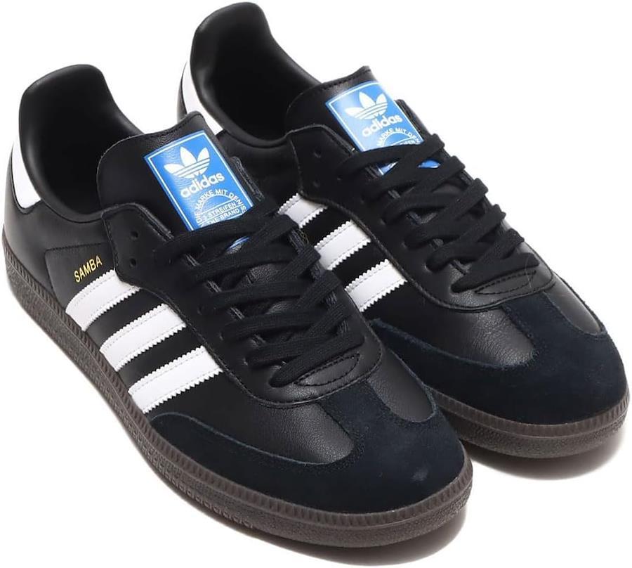 [Adidas] SAMBA Core Black/Footwear White/Gum 5 B75807 Adidas Japan Genuine  Product 28.5cm