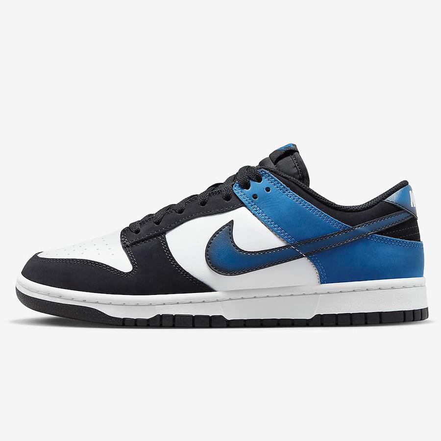 Buy [Nike] DUNK LOW RETRO Summit White/Black/White/Industrial Blue