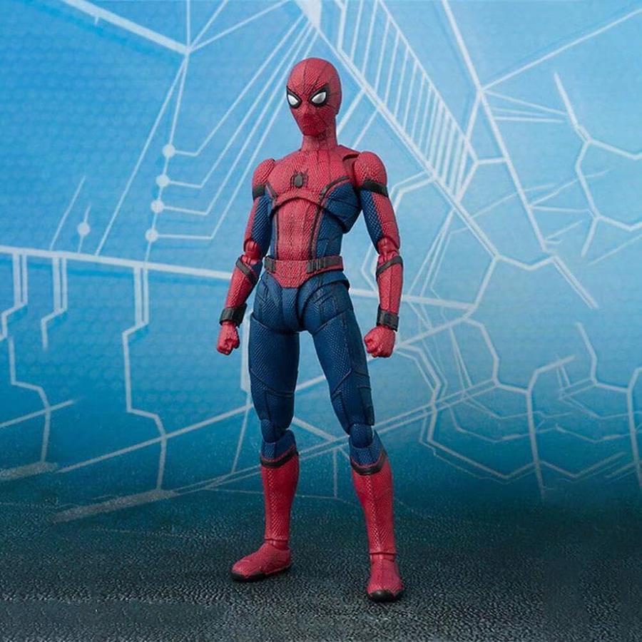 DOMOJT スパイダーマン フィギュア 玩具 spiderman