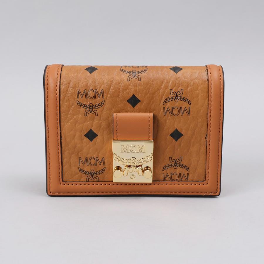 Mcm discount wallet trifold