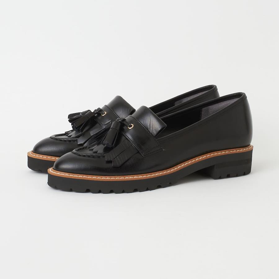 [Diana] Low Heel Flat Shoes Made in Japan Black 23.5cm 136023600011