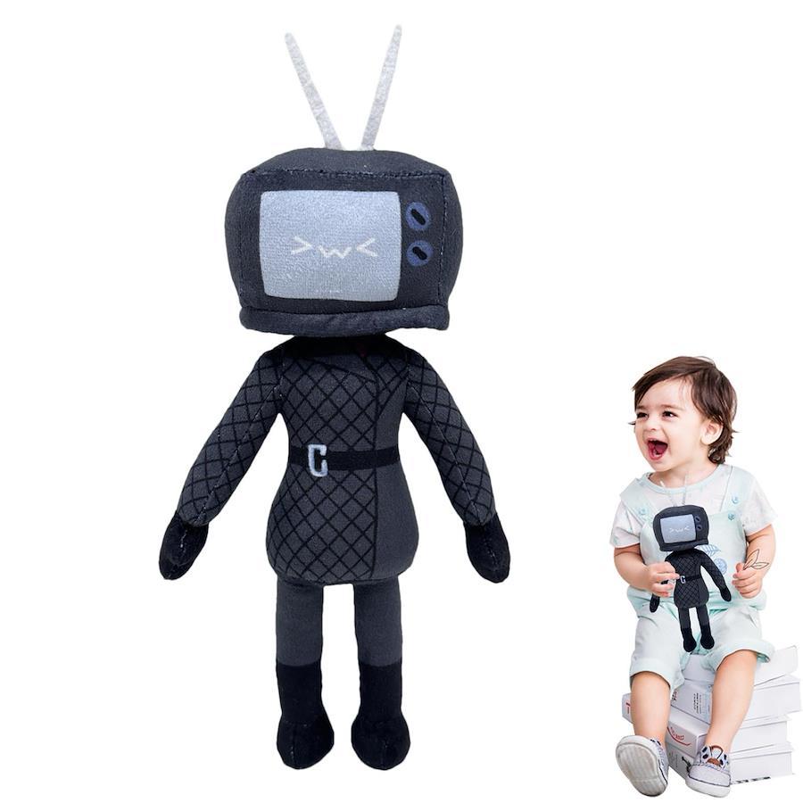 Buy Skibidi Titan TV Man Plush Toy Titan TV Man Toilet Boss Plush Toy  BigBoss Robot TV Man and TV Woman Stuffed Animal Cute Stuffed Gift Home  Decor for Boys and Girls