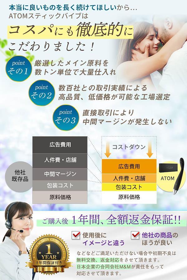 現役AV女優も絶賛】 バイブ 女性用 電動バイブ 強力 中いき 電マ クリトリス 潮吹き 静音 ピストン 初心者 防水 ローター (黒) -  日本の商品を世界中にお届け | ZenPlus