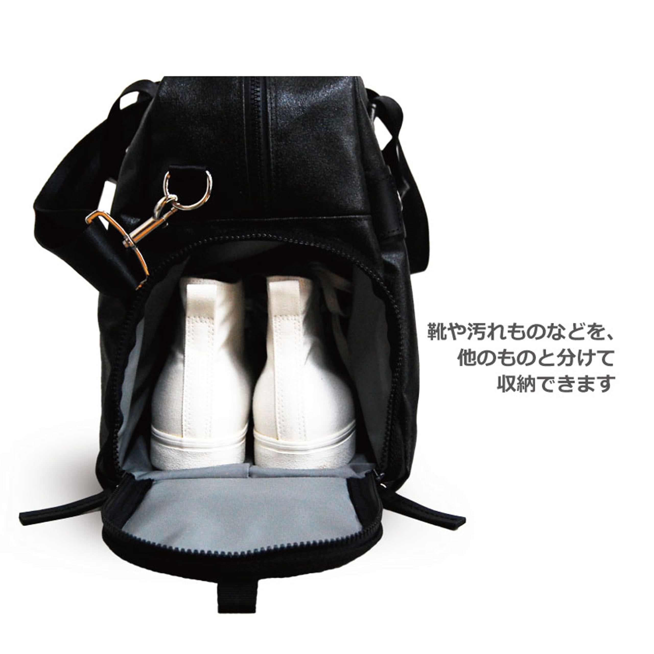 Morino Canvas Bag 2WAY Boston Bag SF-0660 Gym Bag Golf 3 Nights 4 Days  Travel Business Drive Men's Bag Made in Japan