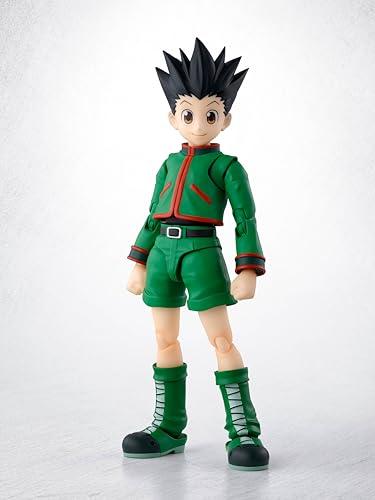 TAMASHII NATIONS S.H.フィギュアーツ HUNTER×HUNTER ゴン 約135mm PVC&ABS製 塗装済み可動 ...