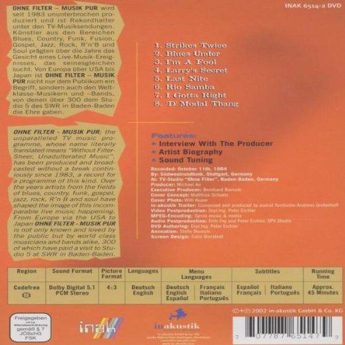 Buy Larry Carlton - In Concert / Ohne Filter [DVD] [Import] from